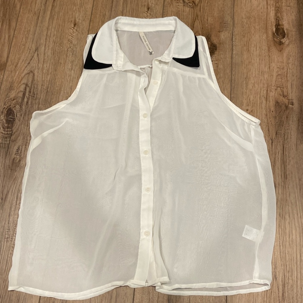 EUC Paper Crane sheer tank